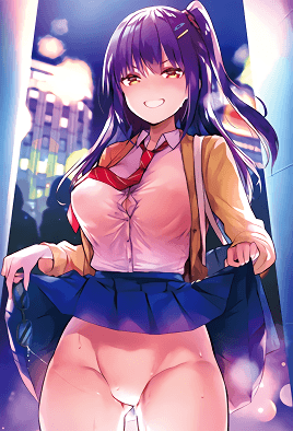 Yuutousei Ayaka No Uraomote Episode 2